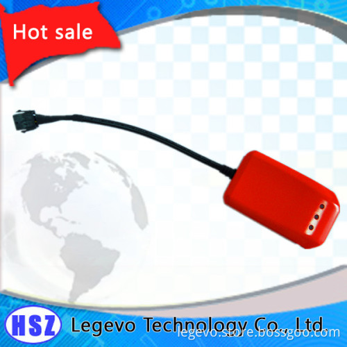 colorful remote upgrade gps motorcycle security with mini USB